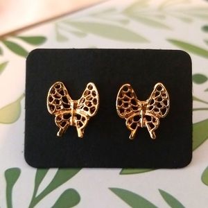 3 for $15 Butterfly Stud Earrings